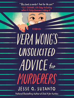 cover image of Vera Wong's Unsolicited Advice for Murderers